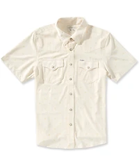 Tecovas Short Sleeve Performance Snap Front Shirt