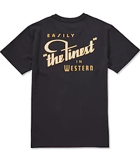 Tecovas Short Sleeve The Finest T-Shirt