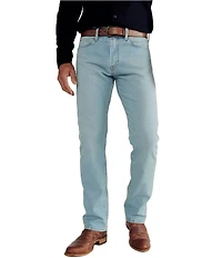 Tecovas Slim Fit Straight Leg Stretch Denim Jeans