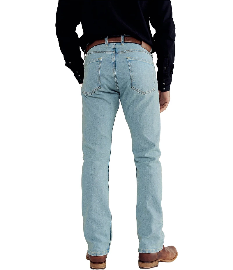 Tecovas Slim Fit Straight Leg Stretch Denim Jeans