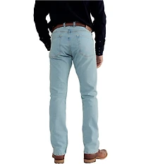 Tecovas Slim Fit Straight Leg Stretch Denim Jeans