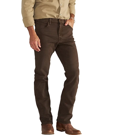 Tecovas Men's Slim Straight Stretch Twill Jeans