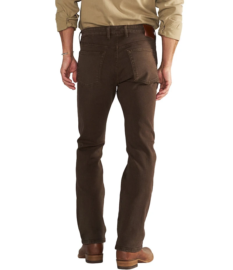 Tecovas Men's Slim Straight Stretch Twill Jeans