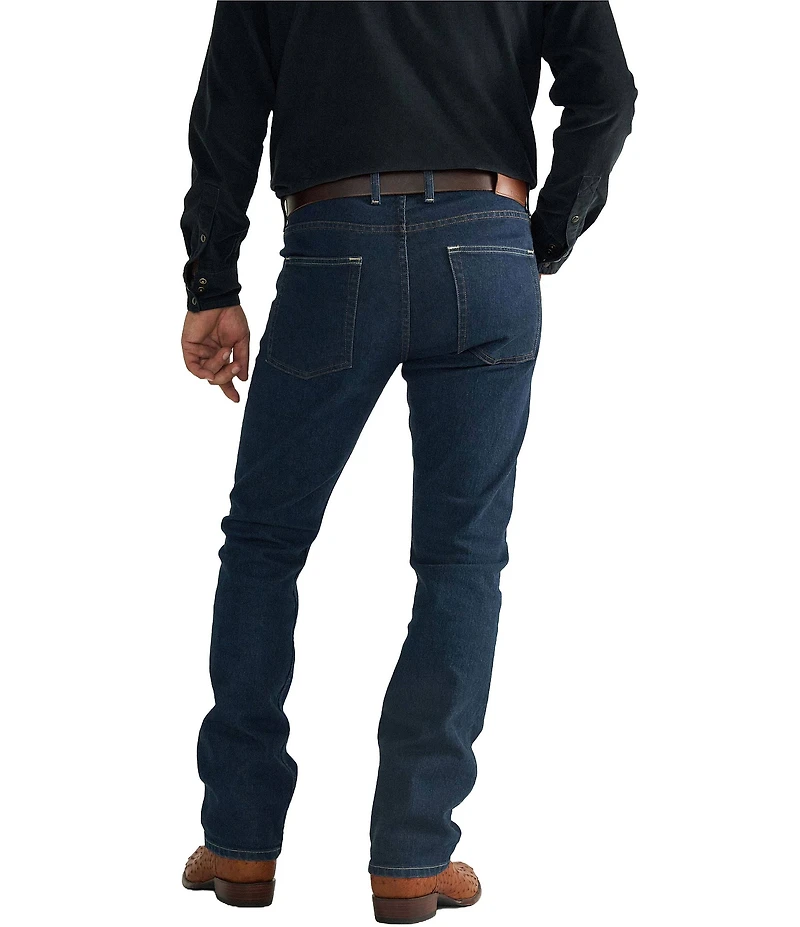 Tecovas Slim Fit Straight Leg Stretch Denim Jeans