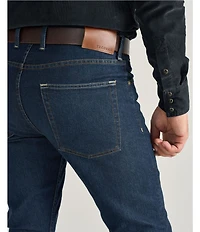 Tecovas Slim Fit Straight Leg Stretch Denim Jeans