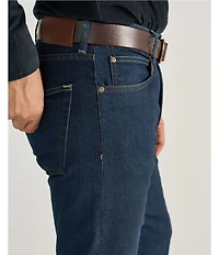 Tecovas Slim Fit Straight Leg Stretch Denim Jeans