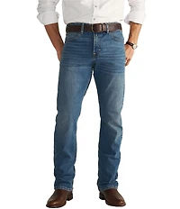 Tecovas Slim Fit Straight Leg Stretch Denim Jeans