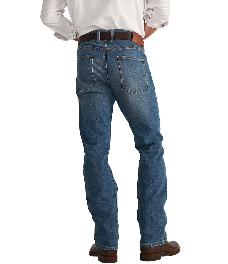 Tecovas Slim Fit Straight Leg Stretch Denim Jeans