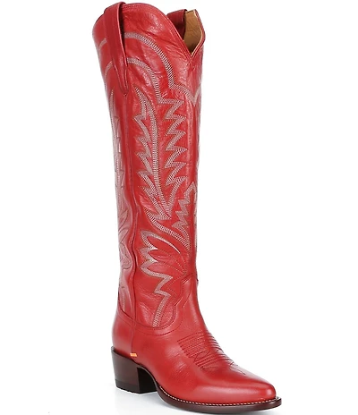 Tecovas The Abby Leather Tall Western Boots
