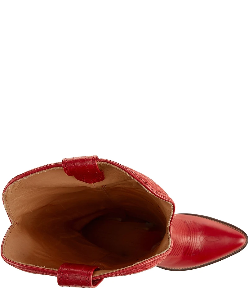 Tecovas The Abby Leather Tall Western Boots