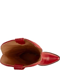 Tecovas The Abby Leather Tall Western Boots