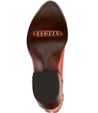 Tecovas The Abby Leather Tall Western Boots
