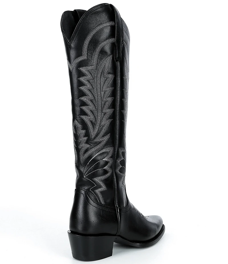 Tecovas The Abby Leather Tall Western Boots
