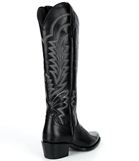 Tecovas The Abby Leather Tall Western Boots