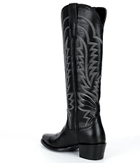 Tecovas The Abby Leather Tall Western Boots