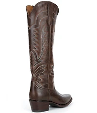 Tecovas The Abby Leather Tall Western Boots