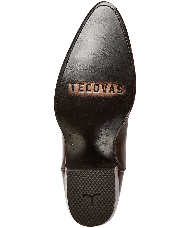 Tecovas The Abby Leather Tall Western Boots