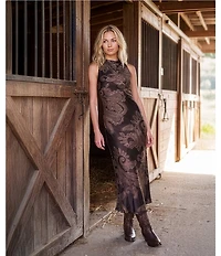 Tecovas The Abby Leather Tall Western Boots