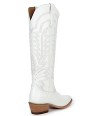Tecovas The Abby Leather Tall Western Boots