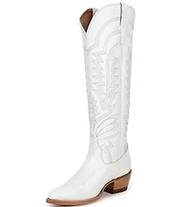 Tecovas The Abby Leather Tall Western Boots