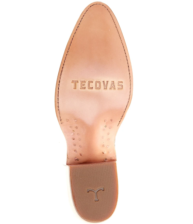 Tecovas The Abby Leather Tall Western Boots