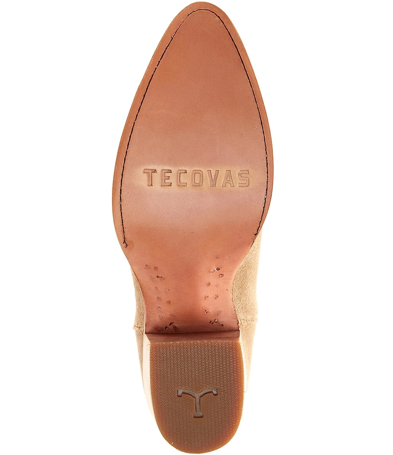 Tecovas The Abby Suede Tall Western Boots