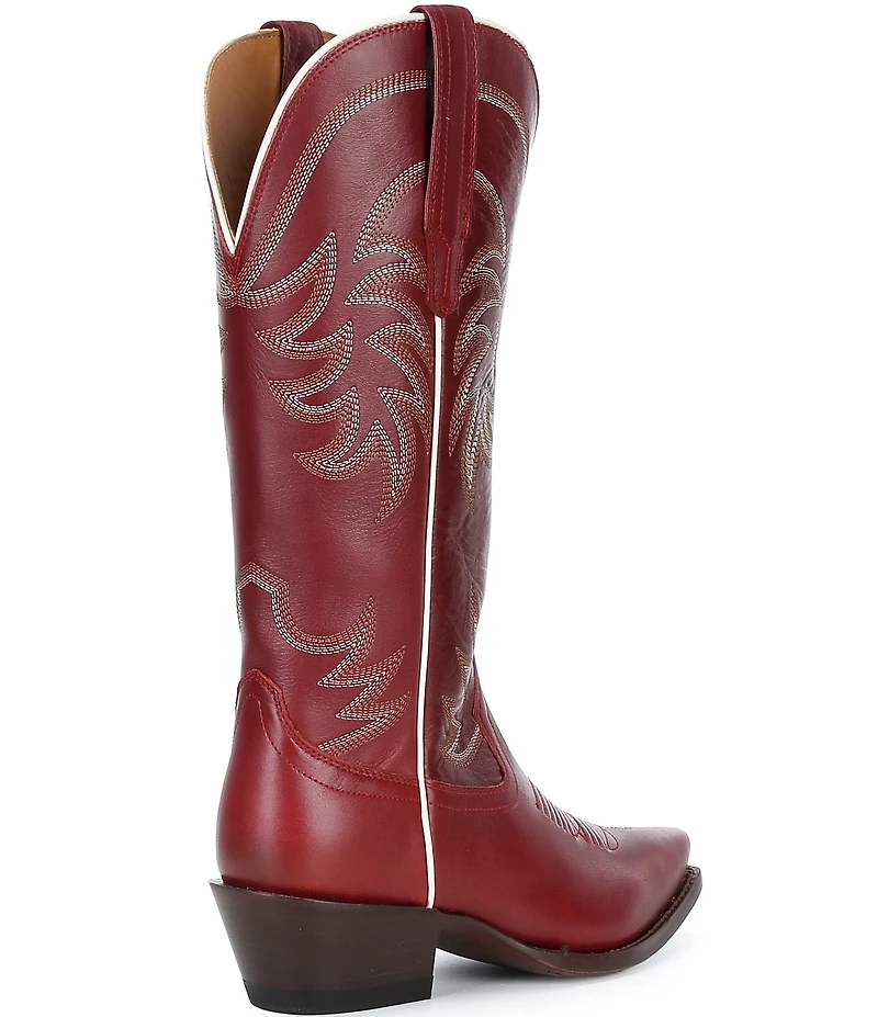 Tecovas The Annie Leather Tall Western Boots