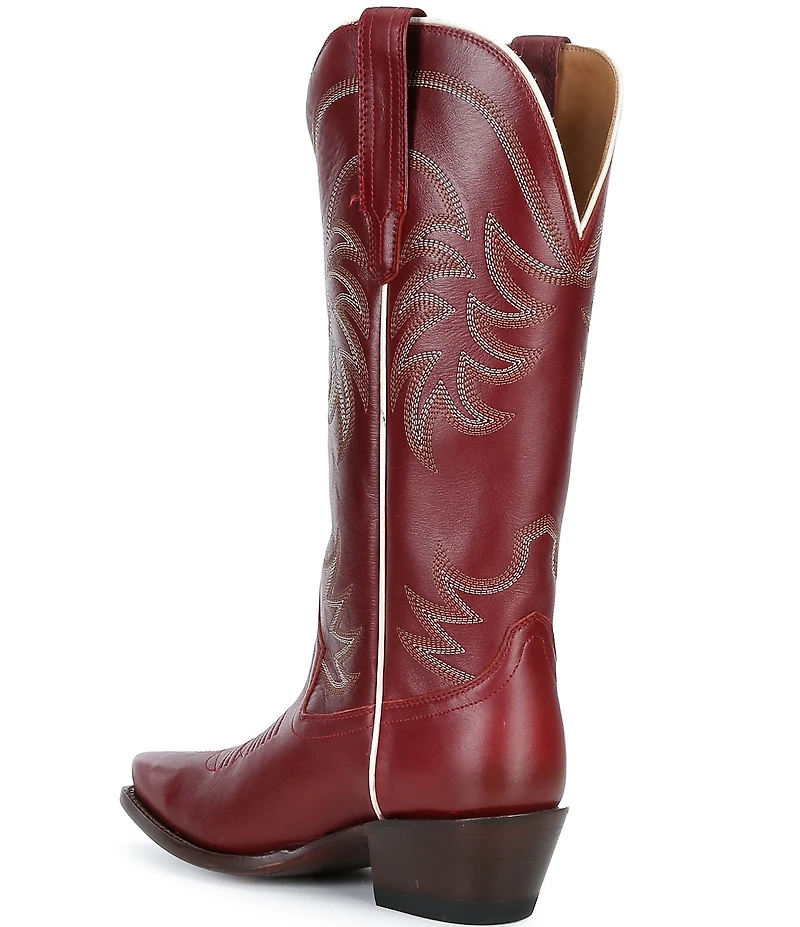 Tecovas The Annie Leather Tall Western Boots