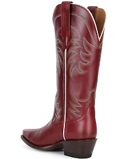 Tecovas The Annie Leather Tall Western Boots