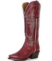 Tecovas The Annie Leather Tall Western Boots