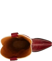 Tecovas The Annie Leather Tall Western Boots