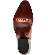 Tecovas The Annie Leather Tall Western Boots
