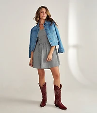 Tecovas The Annie Leather Tall Western Boots