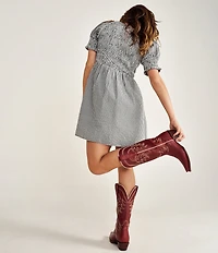 Tecovas The Annie Leather Tall Western Boots