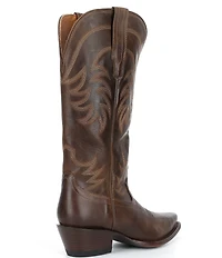 Tecovas The Annie Leather Tall Western Boots