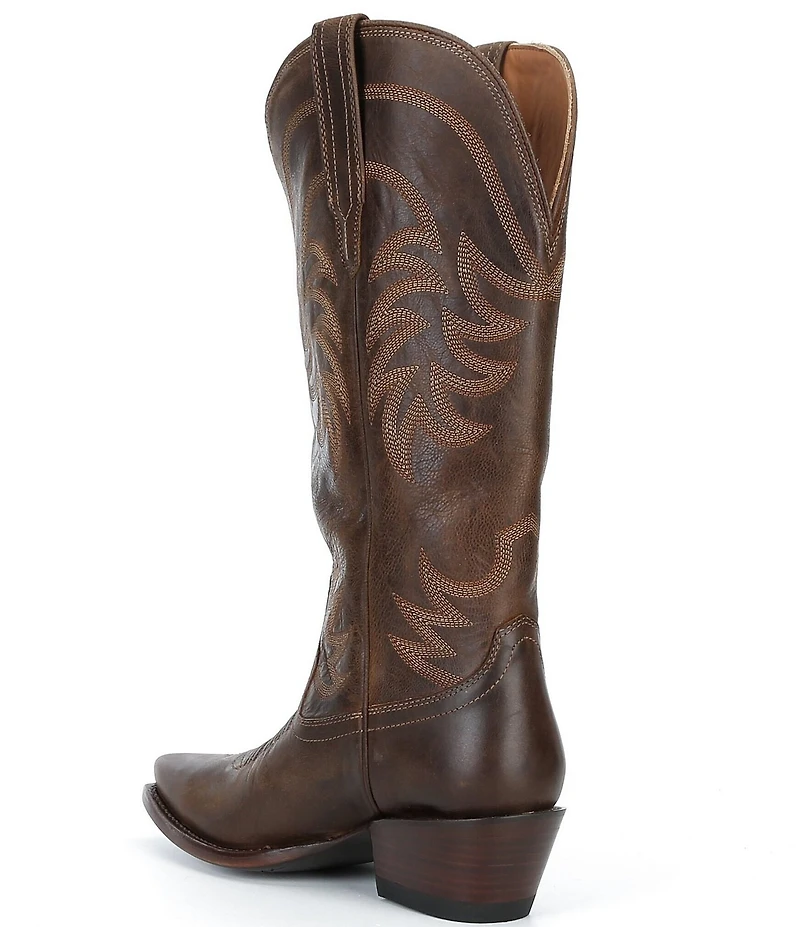 Tecovas The Annie Leather Tall Western Boots