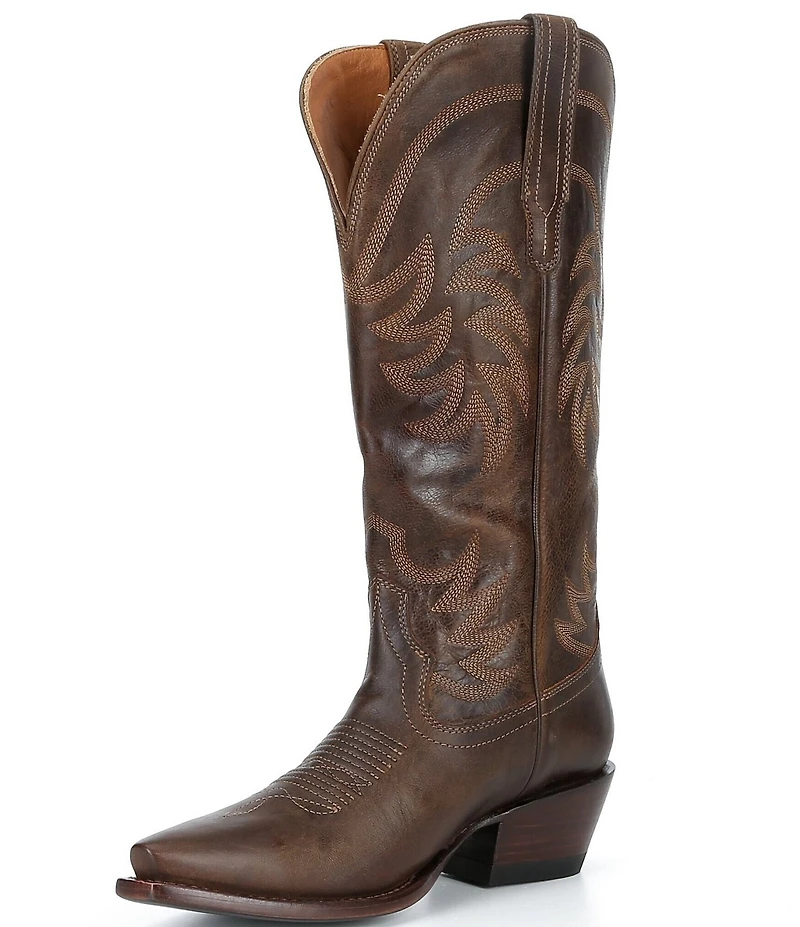 Tecovas The Annie Leather Tall Western Boots