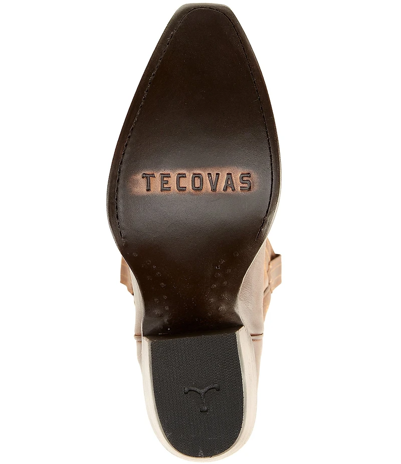 Tecovas The Annie Leather Tall Western Boots
