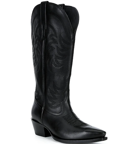 Tecovas The Annie Leather Tall Western Boots