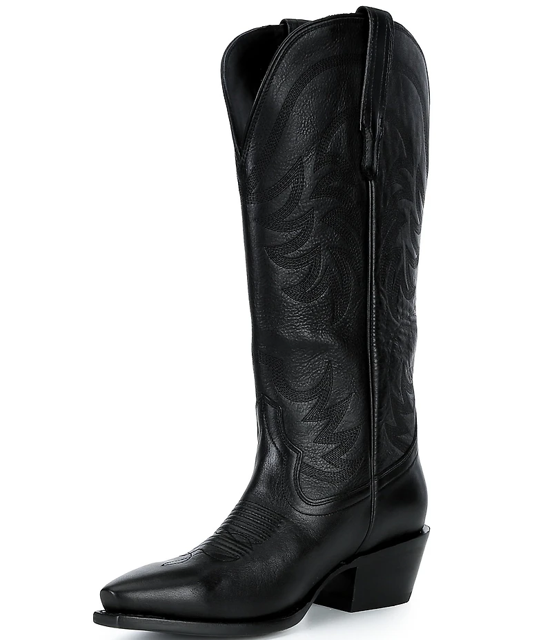 Tecovas The Annie Leather Tall Western Boots