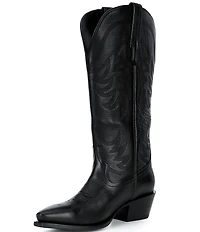 Tecovas The Annie Leather Tall Western Boots