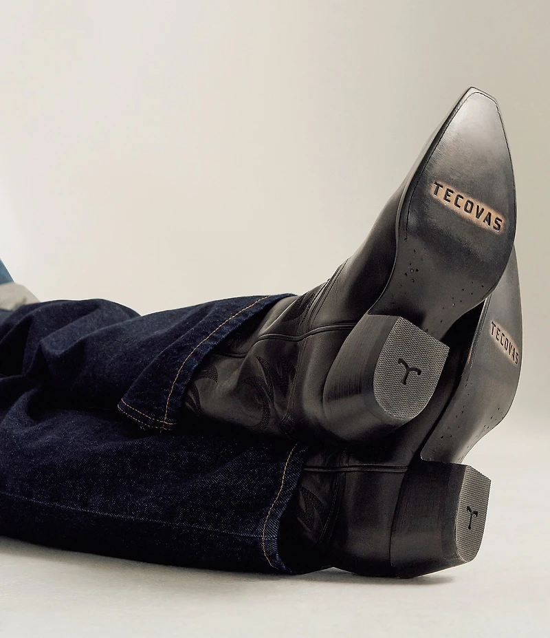 Tecovas The Annie Leather Tall Western Boots