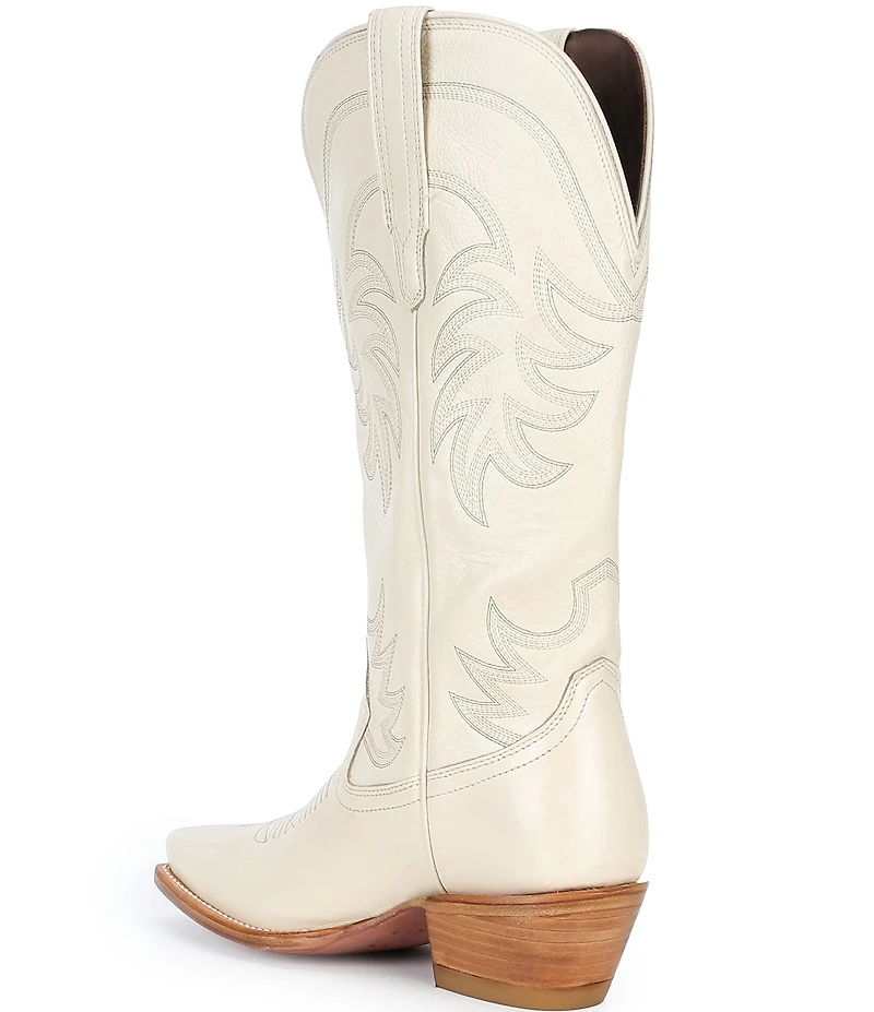 Tecovas The Annie Leather Tall Western Boots