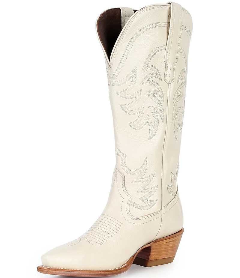 Tecovas The Annie Leather Tall Western Boots