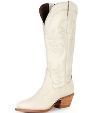 Tecovas The Annie Leather Tall Western Boots