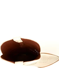 Tecovas The Annie Leather Tall Western Boots