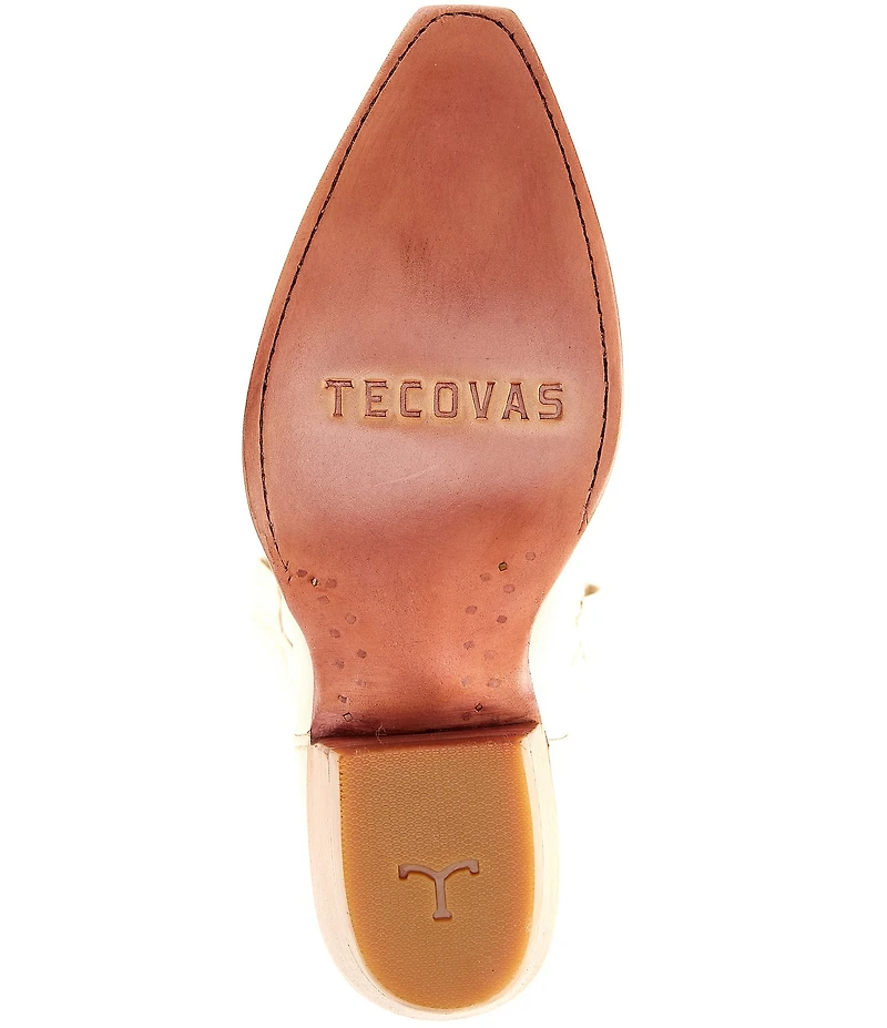Tecovas The Annie Leather Tall Western Boots
