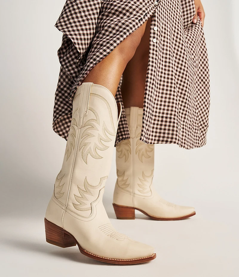Tecovas The Annie Leather Tall Western Boots