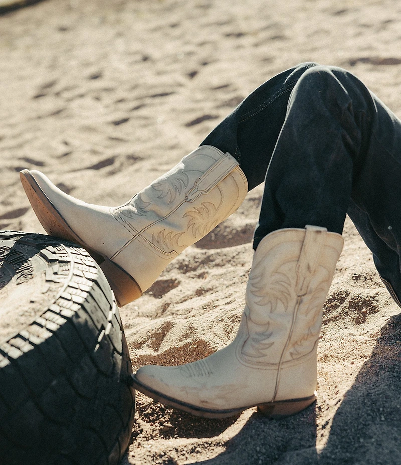 Tecovas The Annie Leather Tall Western Boots