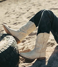 Tecovas The Annie Leather Tall Western Boots